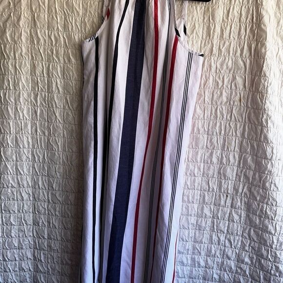 TOMMY Bahama Amalia Stripe Midi Sundress sz M - Picture 4 of 13